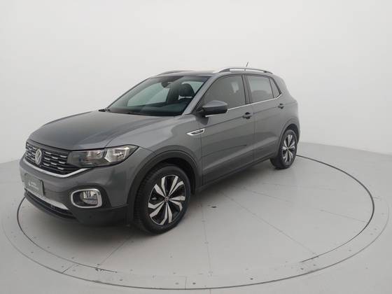 VOLKSWAGEN T-CROSS 1.4 250 TSI TOTAL FLEX HIGHLINE AUTOMÁTICO